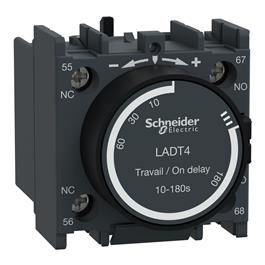 LADT4 Bloque de Contacto Auxiliar TeSys D 1NA + 1NC Terminales de Abrazadera de Tornillo Schneider Electric