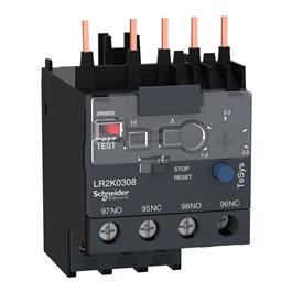 LR2K0308 Relé de Protección Térmica TeSys K 1.8-2.6A Clase 10A Schneider Electric