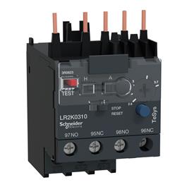 LR2K0310 Relé de Protección Térmica TeSys K 2.6-3.7A Clase 10A Schneider Electric