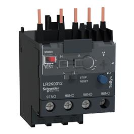 LR2K0312 Relé de Protección Térmica TeSys K 3.7-5.56A Clase 10A Schneider Electric