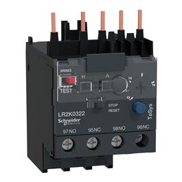 LR2K0322 Relé de Sobrecarga Térmica para Motor TeSys K 12-16A Clase 10A Schneider Electric