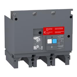 LV532464 Módulo de protección adicional contra fugas a tierra EasyPact CVS 400-630 200 VAC a 440 VAC 30 mA a 30 A 3 polos Schneider Electric