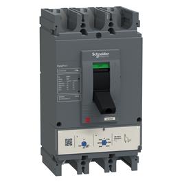 LV563316 Interruptor termomagnético EasyPact CVS 50kA TMD 3P 3d 600A Schneider Electric