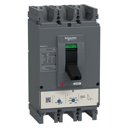 LV563325 Interruptor termomagnético EasyPact CVS 70kA TMD 3P 3d 500A Schneider Electric