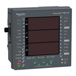 METSEPM2130 EasyLogic PM2130 medidor de energía y energía hasta el armónico 31 pantalla LED RS485 clase 0.5S Schneider Electric