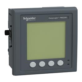 METSEPM2220 EasyLogic PM2220 medidor de energía y energía hasta el 15º armónico pantalla LCD RS485 clase 1 Schneider Electric
