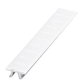 NSYTRAB620 Tira de Marcado 6 Mm 10 Caracteres de 11 a 20 Impreso Horizontalmente Blanco Schneider Electric