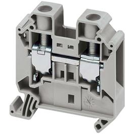 NSYTRV162 Bloque de Terminales de Paso - 16 Mm² 76 a Nivel Único 1X1 Tornillo - Gris Schneider Electric