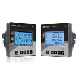 PM135EH Medidor Multifuncional de Energía Trifásico con Calidad de Potencia SATEC
