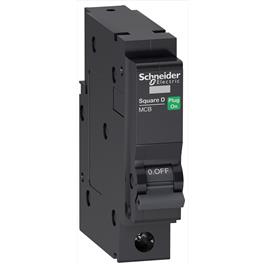 QO140VSC6 Interruptor Enchufable QOvs 1P 40A 10kA 120V Curva C Schneider Electric