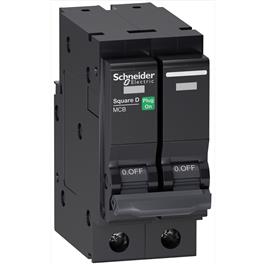 QO240VSC6 Interruptor enchufable QOvs 2P 40A 10kA Curva C 240VCA Schneider Electric