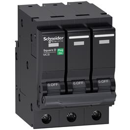 QO332VSC6 Interruptor enchufable QOvs 3P 32A 10kA Curva C 240VCA Schneider Electric