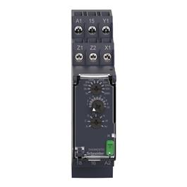 multifunction relay, Harmony Timer Relays, 8A, 1 CO, 0.05sâ€¦300h, symmetrical flashing, 24...240V AC DC