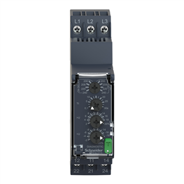 relé de control de tensión trifásico 200…240 V AC, 2 NANC
