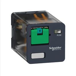 RUMC21BD Zelio Rele 10A 2Nanc 24Vcc 8Pin Cilind Schneider Electric