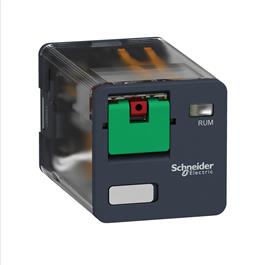 RUMC21F7 ZELIO RELE 10A 2NANC 120VCA 8PIN CILIND Schneider Electric