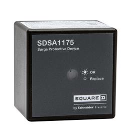 SDSA1175 Protección contra Sobretensiones DPS Surgelogic 36kA 120-240 VAC 1 Fases 3 Hilos 25kA SCCR NEMA 4X Schneider Electric