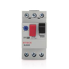 Guardamotor 3P 25A 4-6.3A Steck SLS2251D