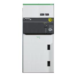 Celda MT Remonte cables sin barraje tipo SM6 GAM-0 36kV