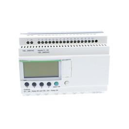 Relé programable inteligente modular Zelio Logic - 26 E S - 100..240 V CA – 16 entradas - 10 salidas - con reloj - pantalla