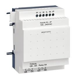 Modulo de ampliacion - 6 entradas - 4 salidas digitales - SR3 - 220V DC