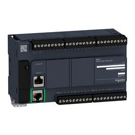 PLC industrial M221 40 E/S- 24 entradas digiales - 16 salidas relé - Ethernet