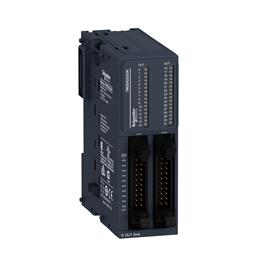 TM3DQ32UK Módulo de salida discreta Modicon TM3 32 salidas transistor NPN (HE10) Schneider Electric