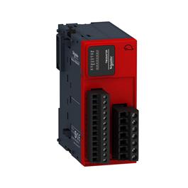 TM3SAF5R Modulo de seguridad - 1 funcion - Cat4 - tornillo Schneider Electric