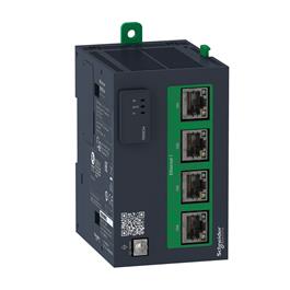 TMSES4 Módulo De Comunicación Inteligente Modicon M262 Ethernet 4 Rj45 Schneider Electric