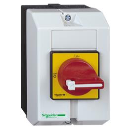 VCF01GE Desconector de Interruptor en Caja Cerrada Vario VCF 3P 16 A Schneider Electric