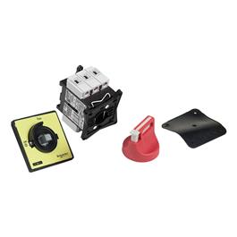 VCF01 INTERRUPTOR 3P 20A CDO.ROJO CONDABLE Schneider Electric