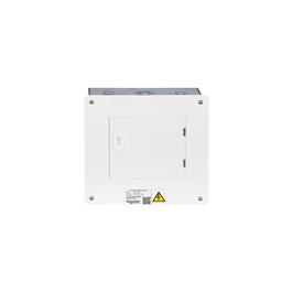 Tablero Bifásico HomeLine TQ 8 circuitos 125A 240V puerta