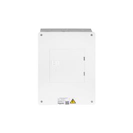 Tablero Trifásico HomeLine NTQ 12 circuitos 200A 240V puerta