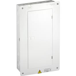 Tablero Trifásico HomeLine NTQ 18 circuitos 200A 240V puerta