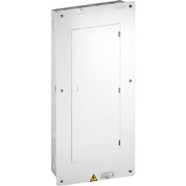 Tablero Trifásico HomeLine NTQ 30 circuitos 200A 240V puerta