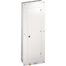 Tablero Trifásico HomeLine NTQT 18 cto 200A 240V totalizador puerta
