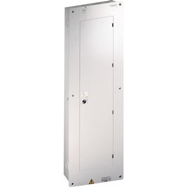 Tablero Trifásico HomeLine NTQT 30 cto 200A 240V totalizador puerta
