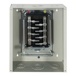 ZA000699534 Tablero QOL 16 circuitos bifásico 2F 4H 120-240VAC 125A Schneider Electric
