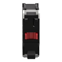 Bloque de contacto para botón de control, ZBE, Ø 22mm, 1 NC