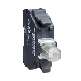 Bloque luminoso, Ø 22mm, LED integrado amarillo, 48-120 V