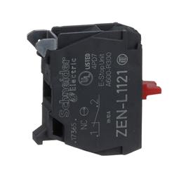 Bloque de contacto simple para pulsador Ø 22mm, 1 NC